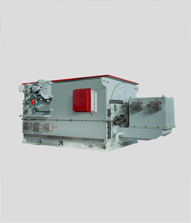 Box-type synchronous generator