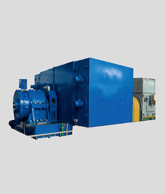 Synchronous motor for rolling mill