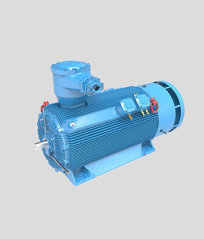 Compact three-phase asynchronous motor(TEFC)