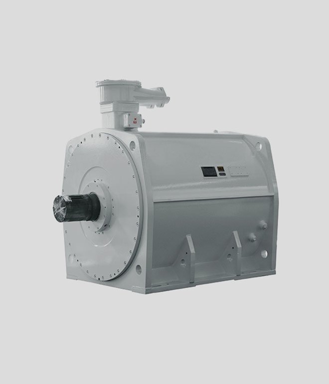 Permanent magnet variable frequency synchronous motor