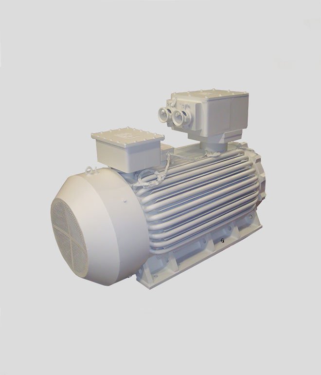 Flameproof synchronous generator