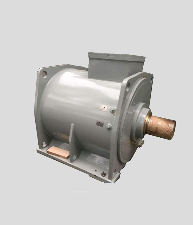 Low voltage permanent magnet direct drive variable frequency three-phase synchronous motor（TBYBP）
