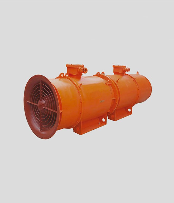 Local blowern for mine