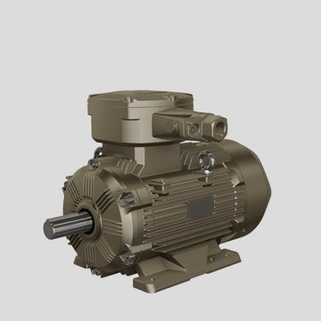Low voltage high-efficiency IE4 three-phase asynchronous motor ...