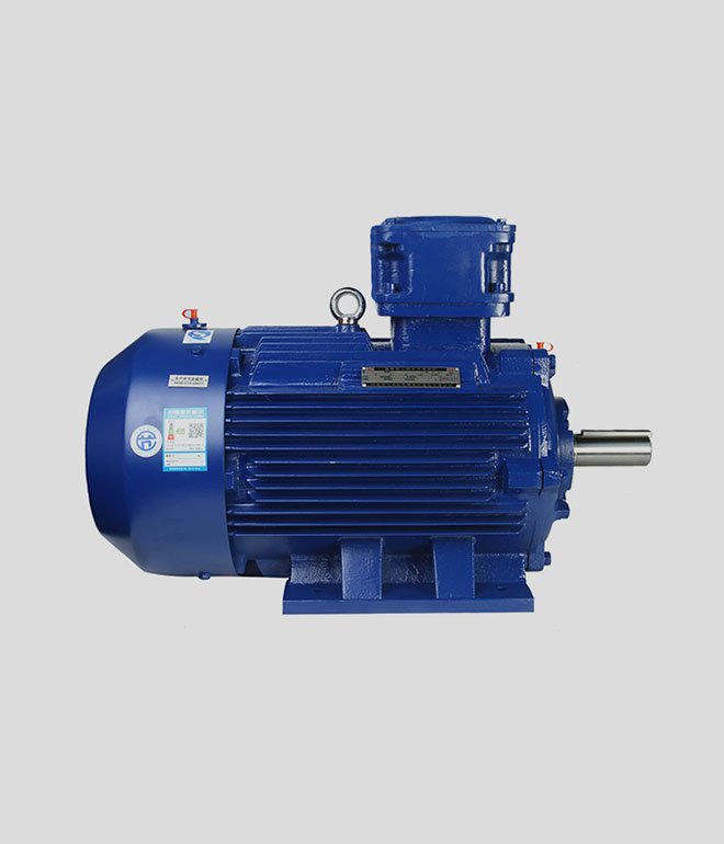 low-voltage marine explosion-proof three-phase asynchronous motor YBX3-H