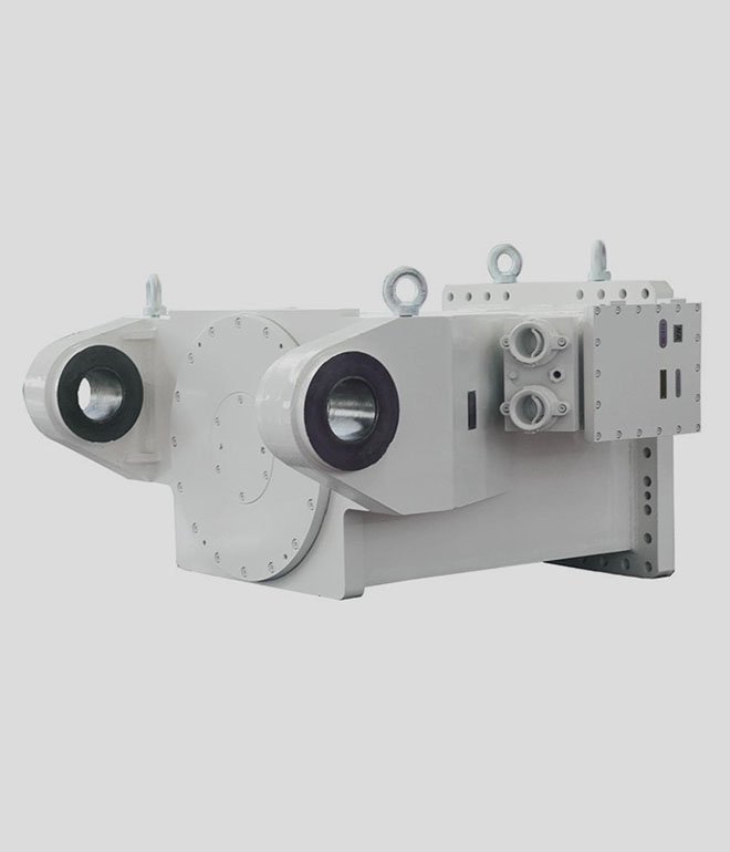 Three phase asynchronous motor for Roadheader