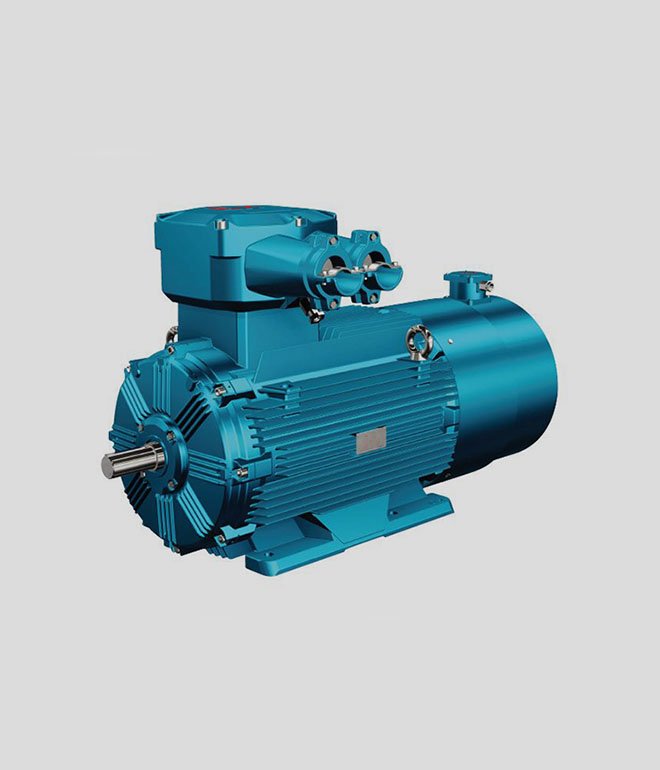 Low voltage variable frequency speed regulation three-phase asynchronous motor (explosion-proof ybbp non explosion-proof webp4 webp3)