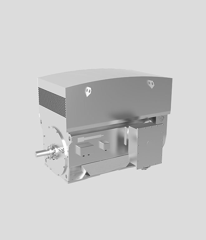 Box type three-phase asynchronous motor(TEAAC)